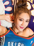 [Kela girls] the basketball dream of Zixin sweetheart on April 27, 2017(6)